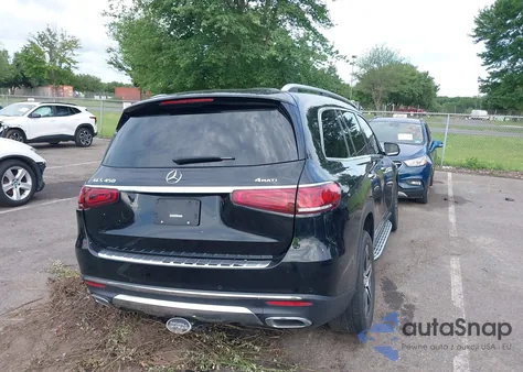 2020 Mercedes-Benz Gls 450 4Matic from USA, damaged, VIN 4JGFF5KE0LA165328